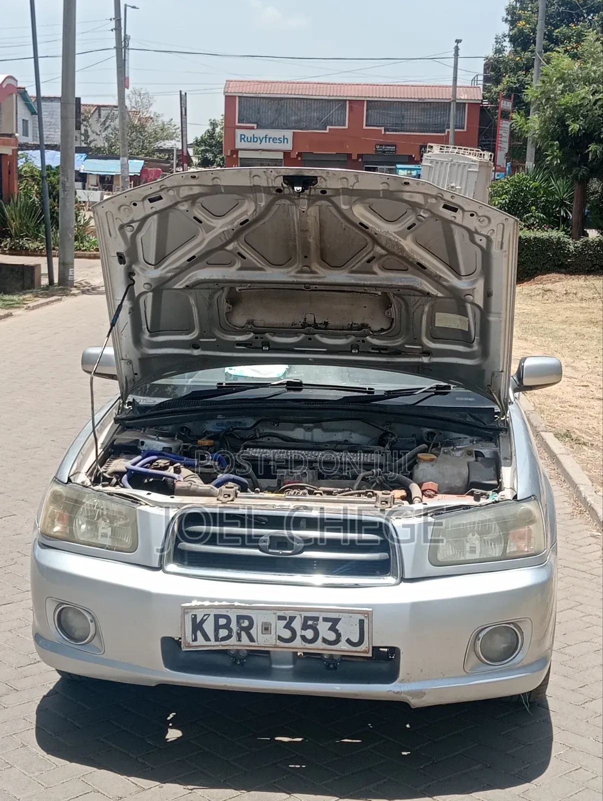 Subaru Forester 2005 Silver