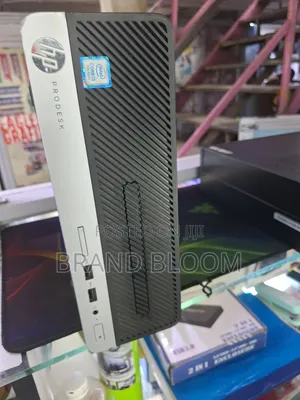 Desktop Computer HP ProDesk 400 G4 8GB Intel Core i5 HDD 500GB