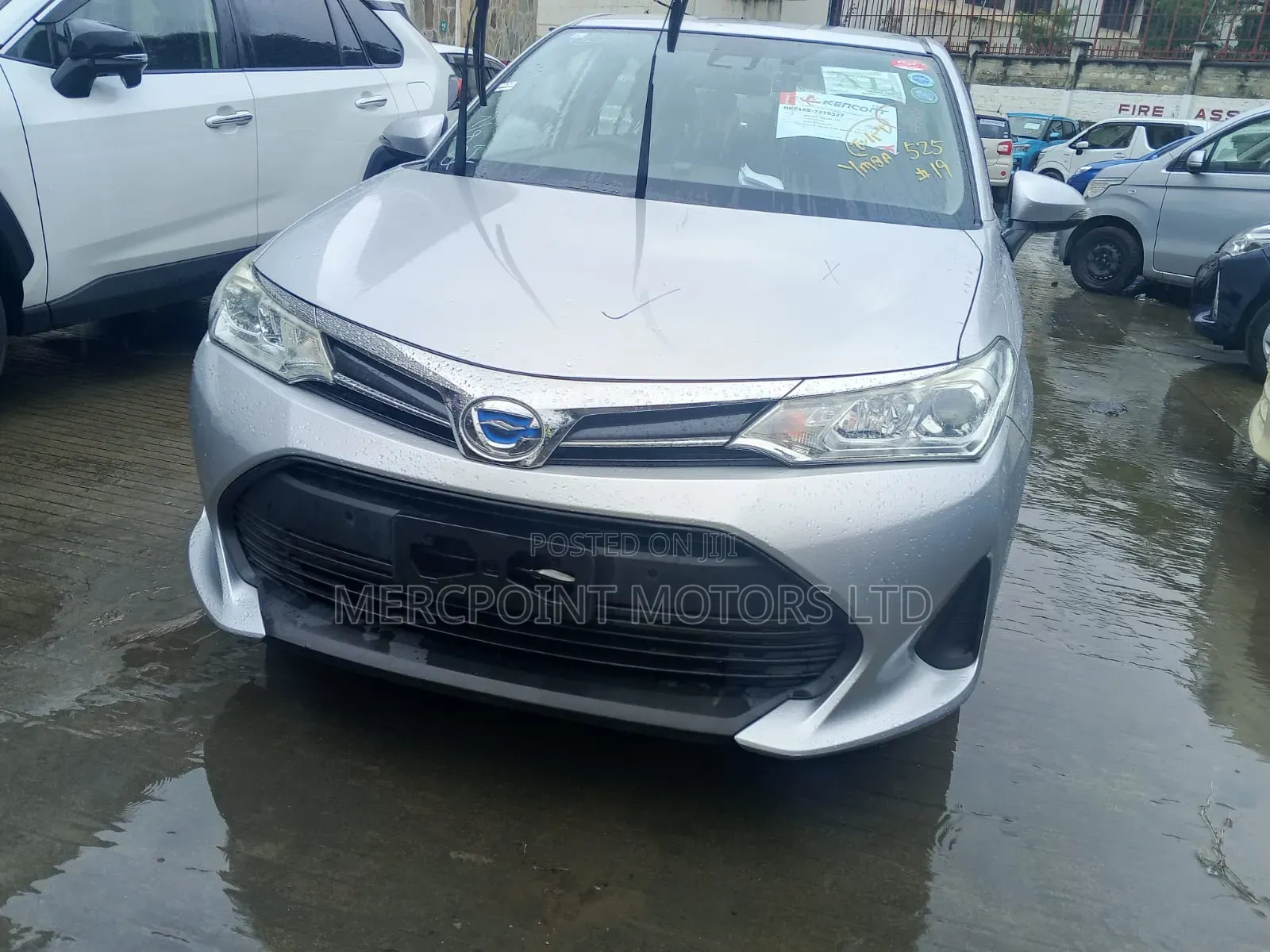 Toyota Axio 2019 White