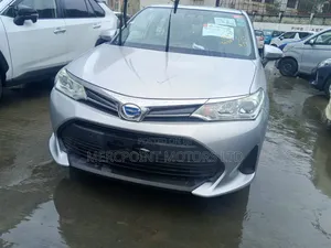 Toyota Axio 2019 White