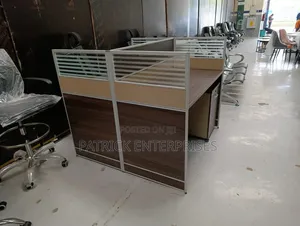 Executive Imported 4 Way Workstation