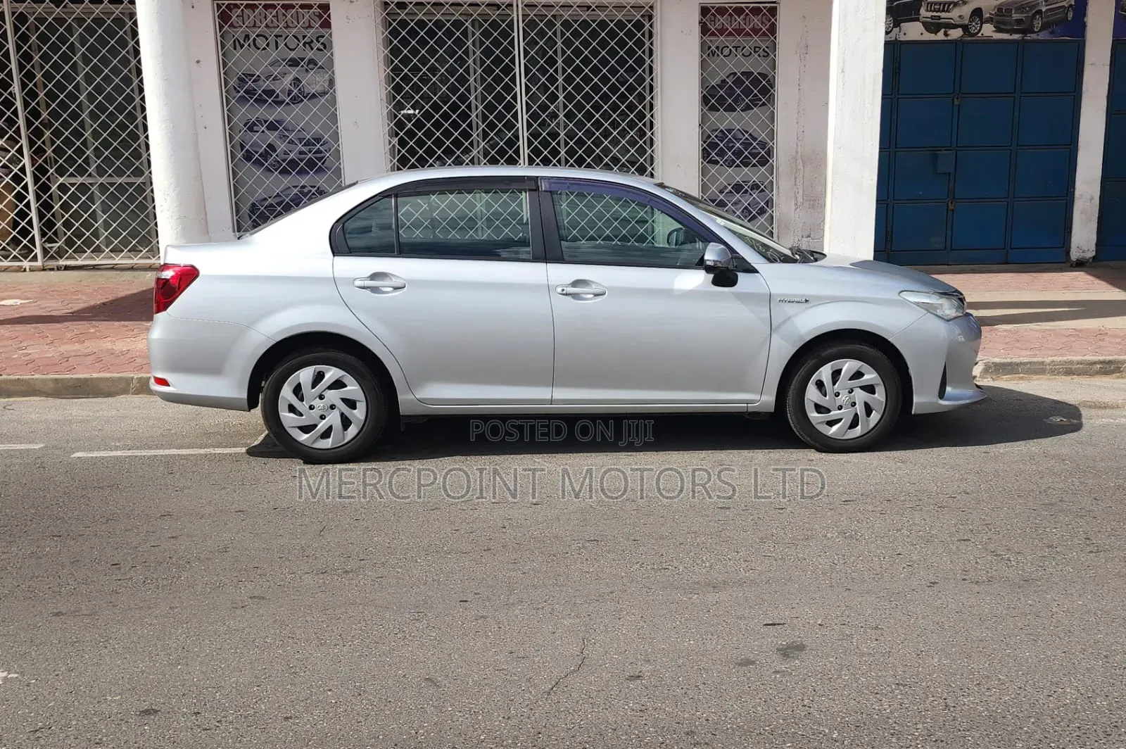 Toyota Axio 2019 White