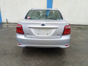 Toyota Axio 2019 White