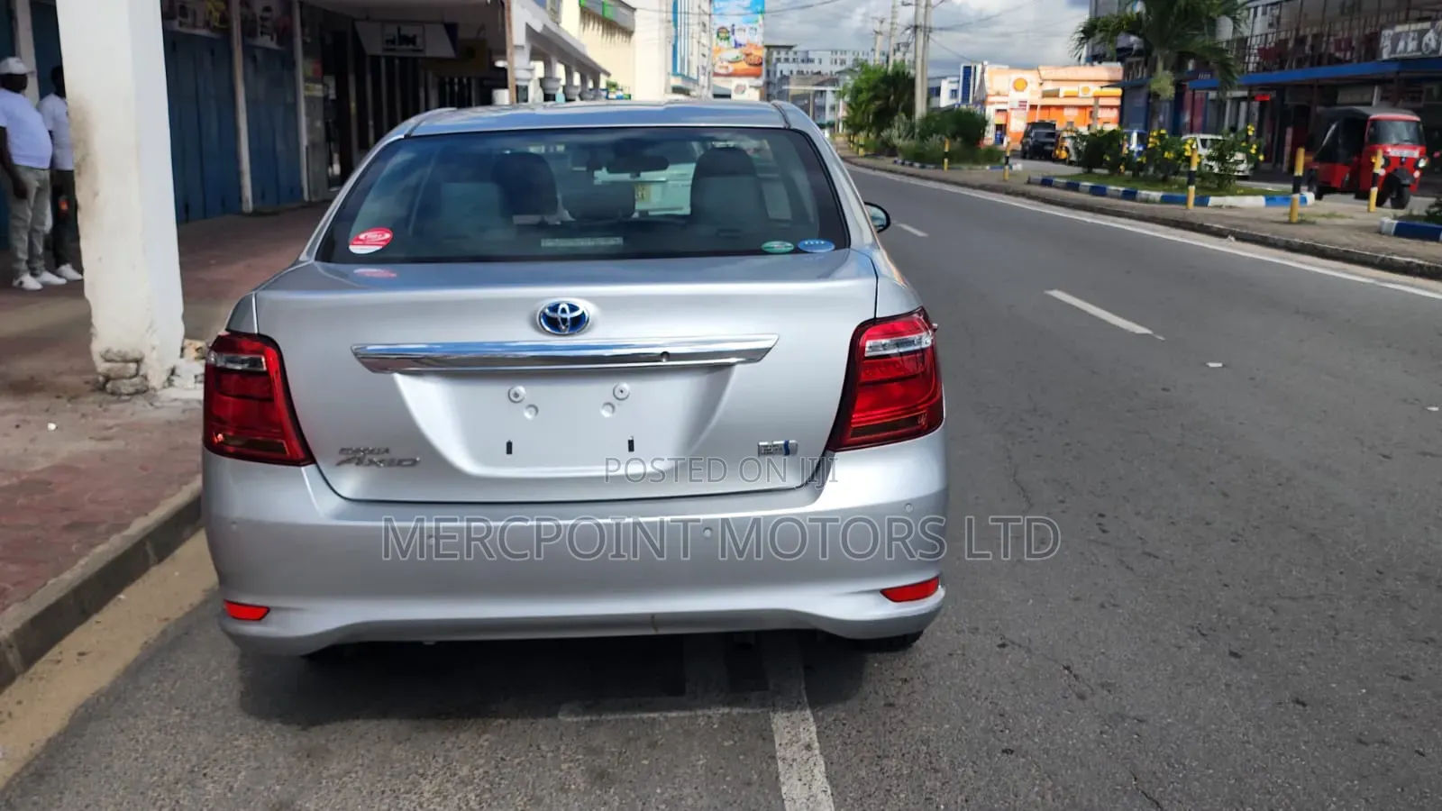 Toyota Axio 2019 White