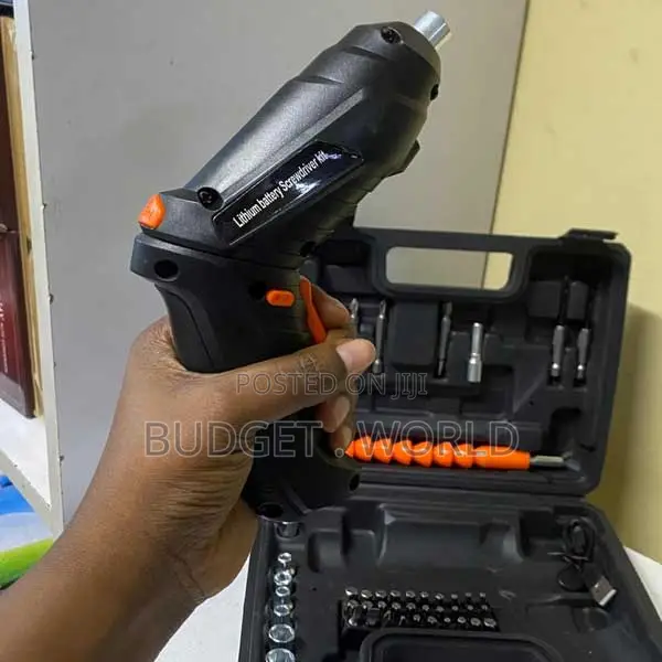 LED Work Light – Powerful Performance 48-Piece Set Screwdriver