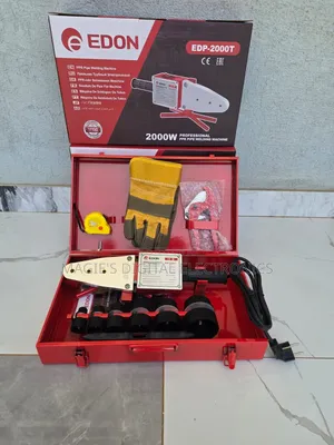 Highly Affordable 2000w Edon Welding PPR Machine