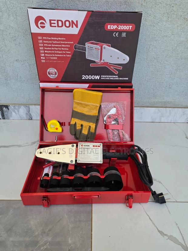 Highly Affordable 2000w Edon Welding PPR Machine - main view
