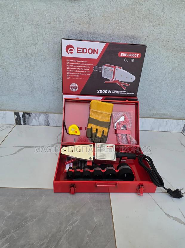 Highly Affordable 2000w Edon Welding PPR Machine - thumbnail 2