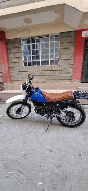 Yamaha DT125 1999 Blue