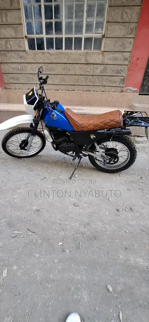 Yamaha DT125 1999 Blue
