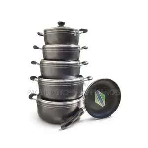 TC 14Pcs Heavy Non-Stick Cooking Pot Sufuria Set