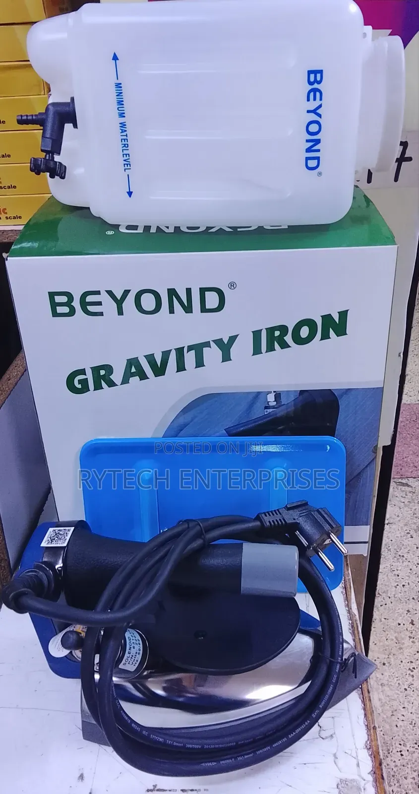 Beyond Gravity Steam Iron/Steam Iron