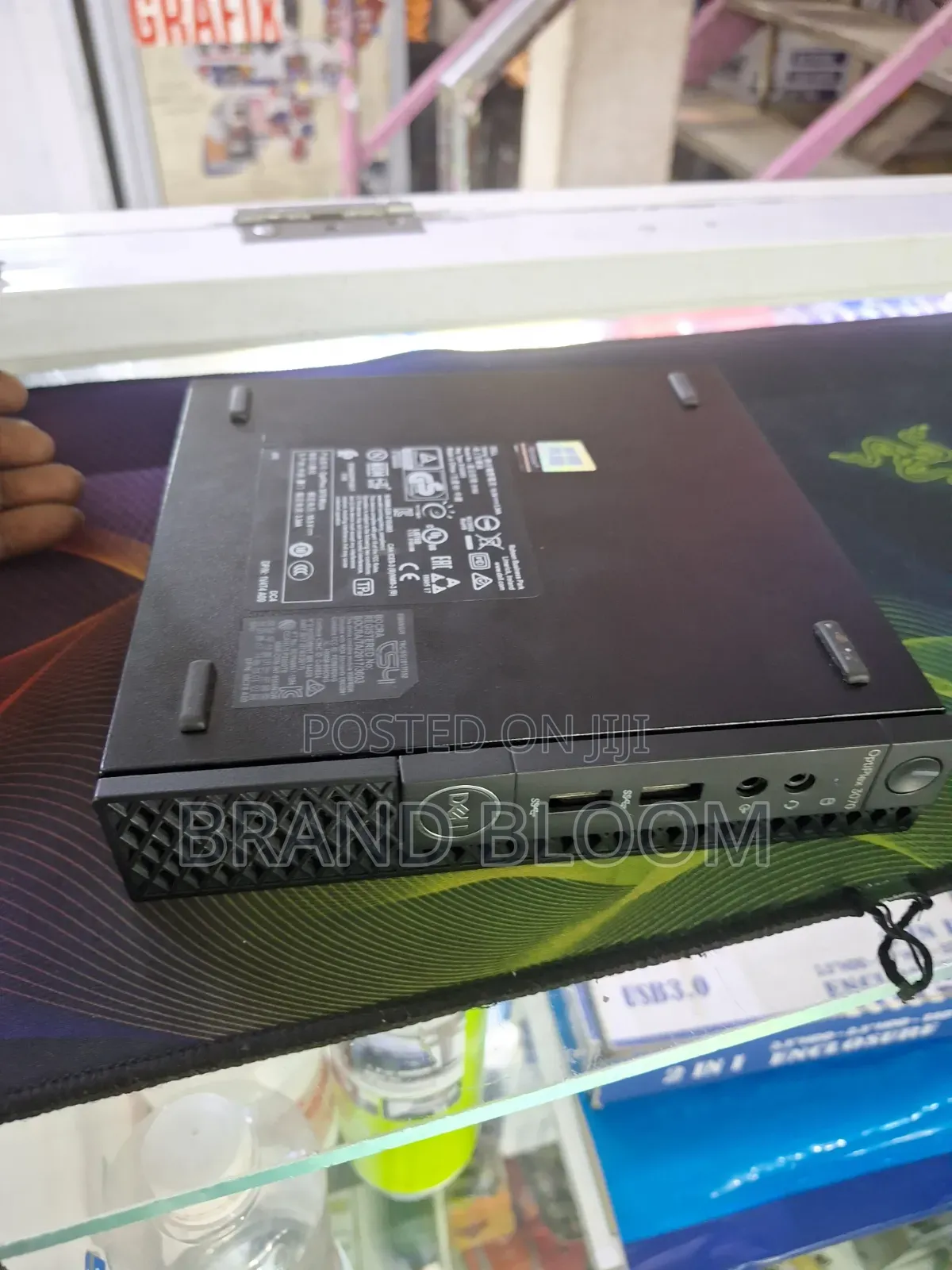 Desktop Computer Dell OptiPlex 3070 SFF 8GB Intel Core i5 HDD 500GB