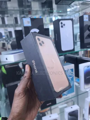 New Apple iPhone 11 Pro 256 GB Gold
