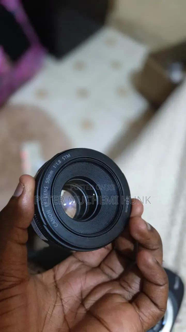Canon 50mm 1.8