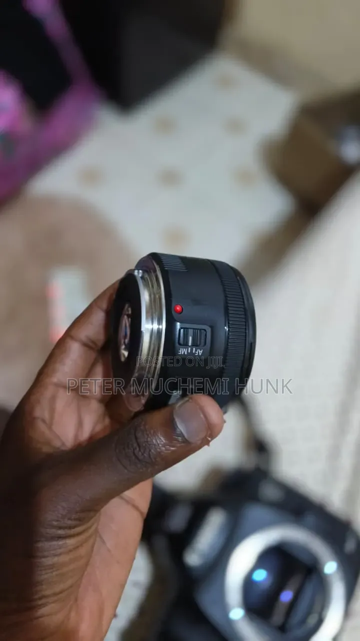 Canon 50mm 1.8