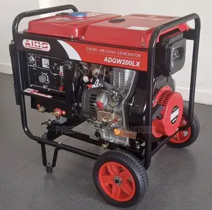 ADGW200LX Aico Japan Diesel Welder Generator Rated Output 7.5kva