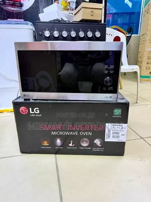 LG 42 Litres NEOCHEF Microwave Oven Grill MH826CIS