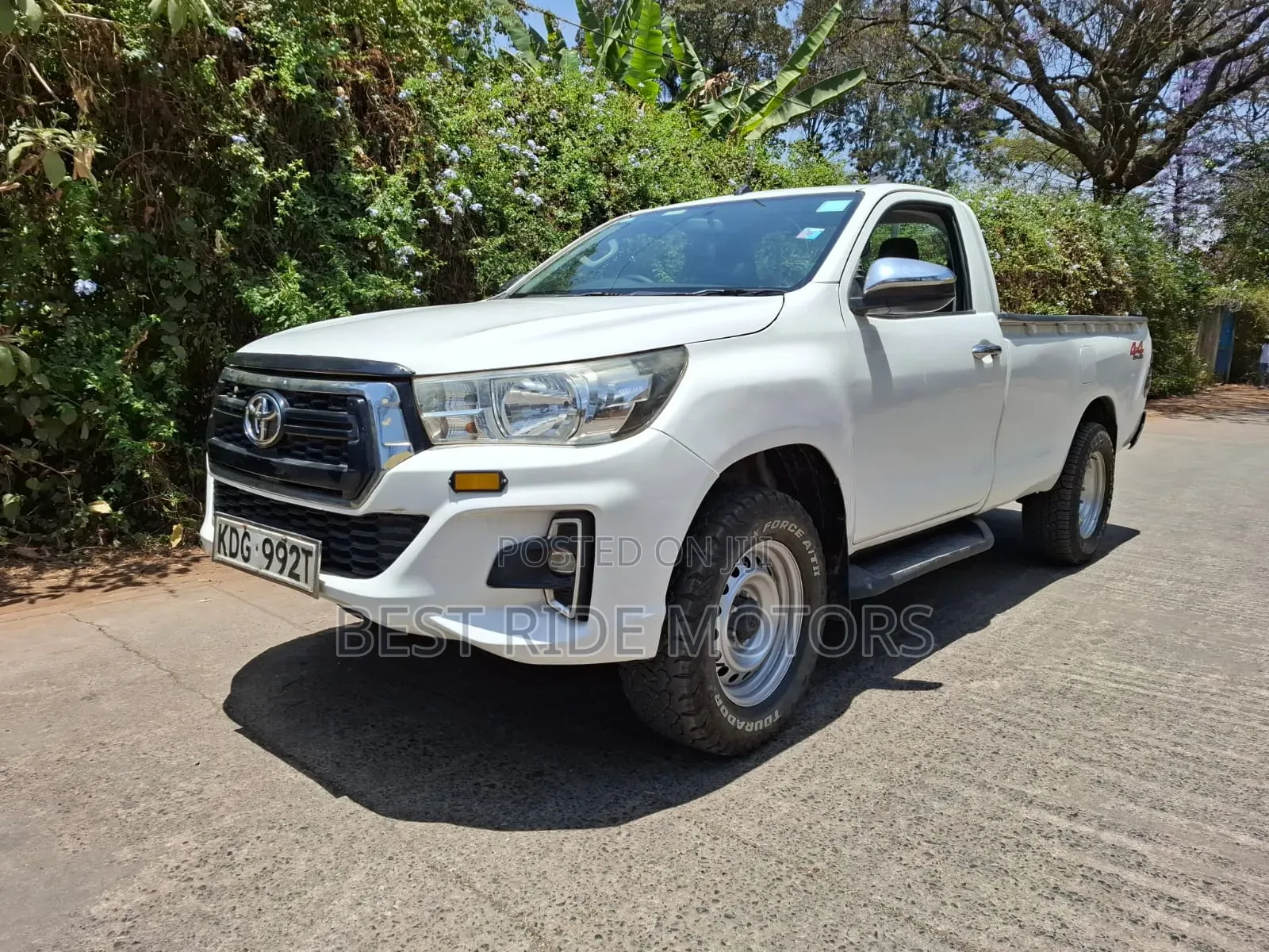 Toyota Hilux Revo Single Cab Deisel 2.8 AWD 2017 Pearl