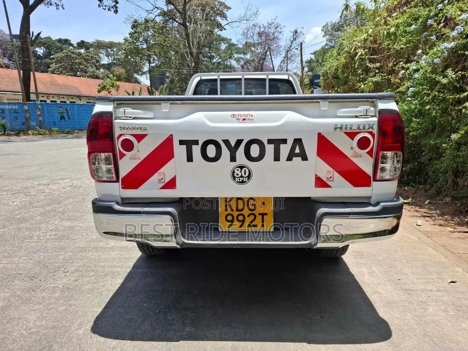 Toyota Hilux Revo Single Cab Deisel 2.8 AWD 2017 Pearl