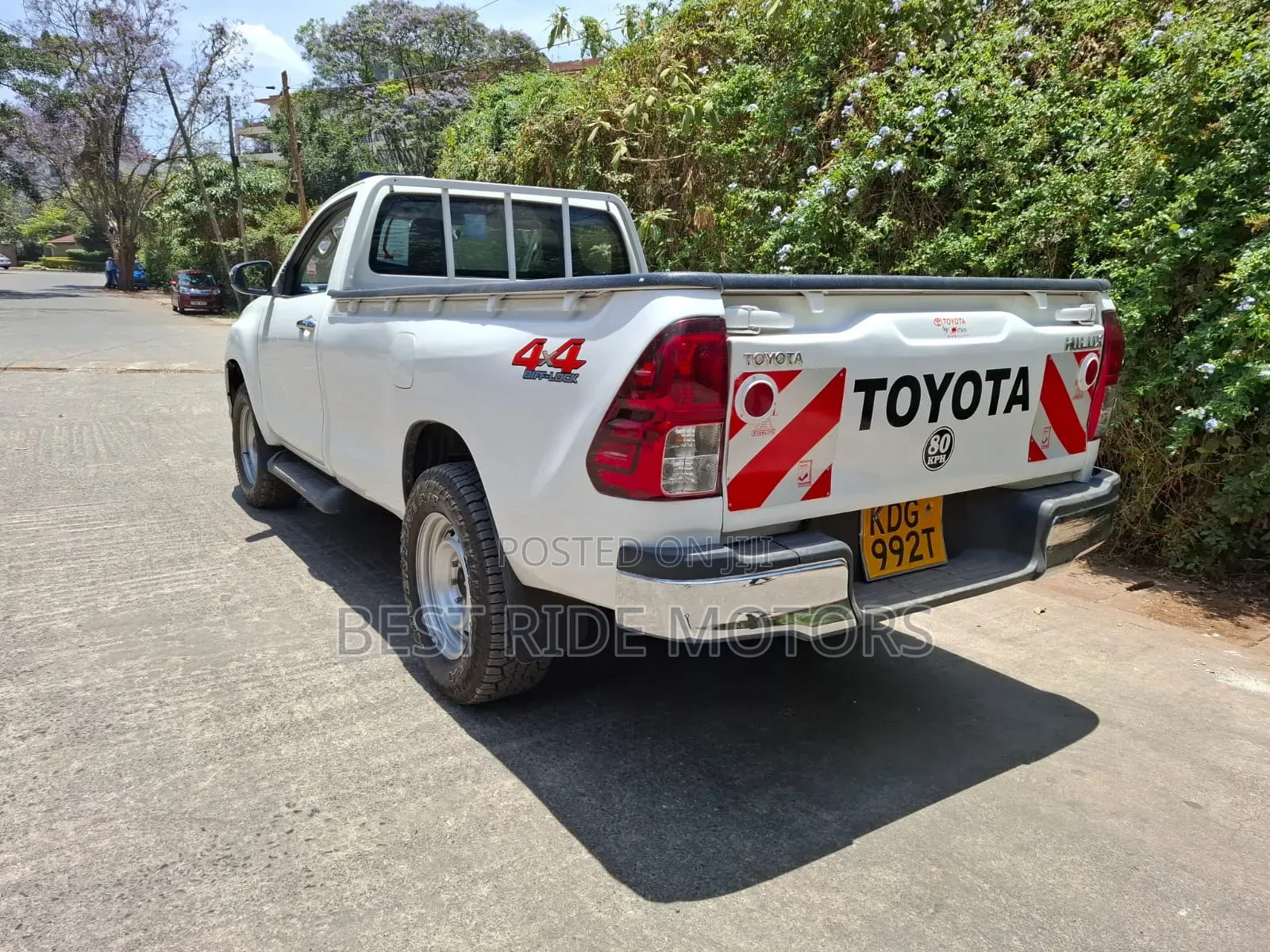 Toyota Hilux Revo Single Cab Deisel 2.8 AWD 2017 Pearl