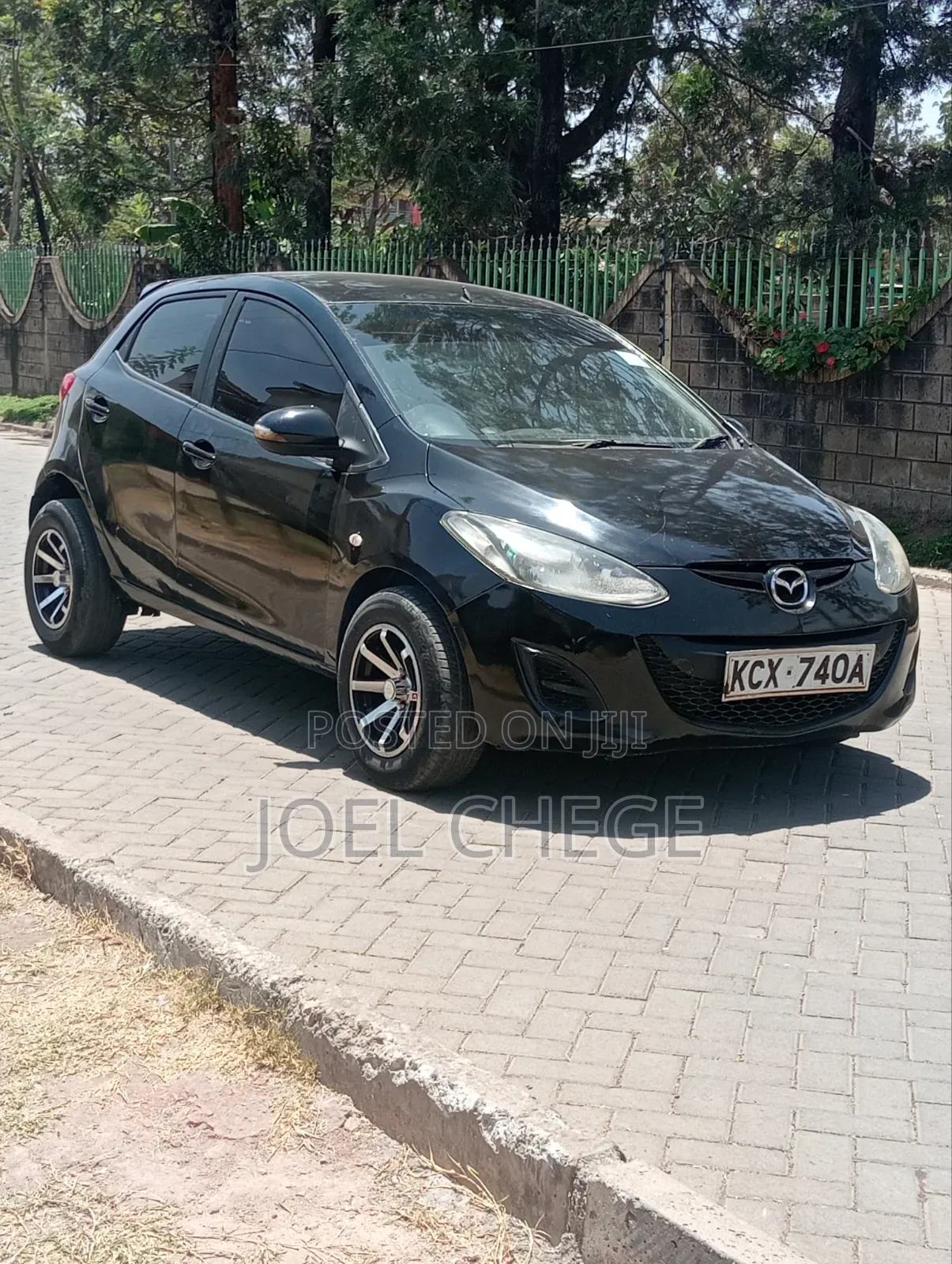 Mazda Demio 2012 Black