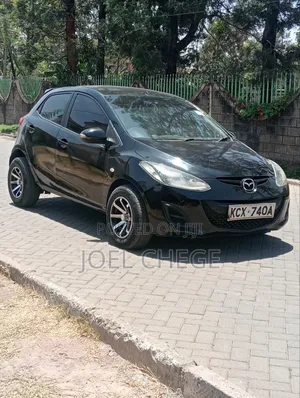 Mazda Demio 2012 Black