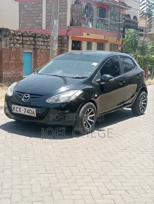 Mazda Demio 2012 Black