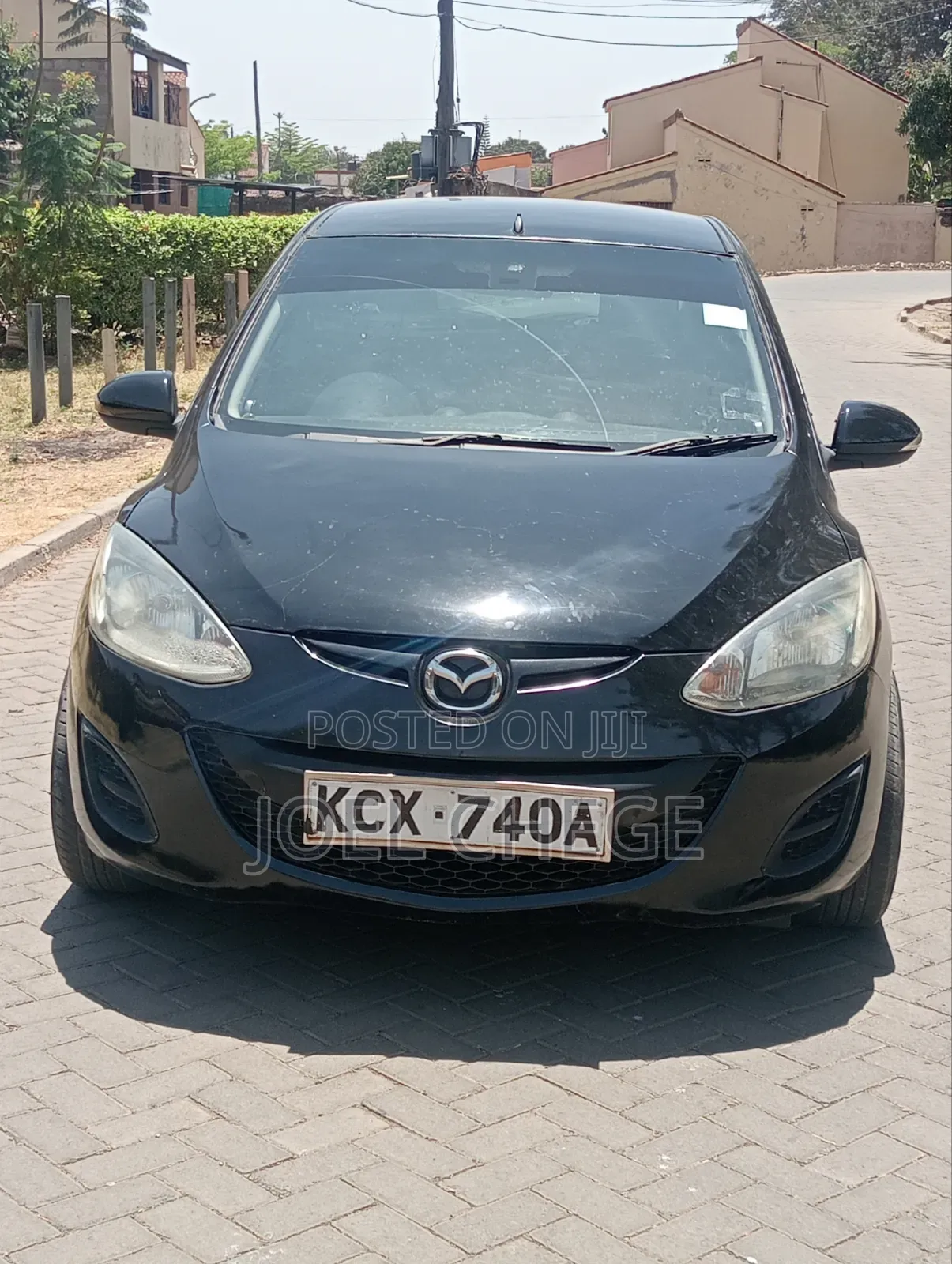 Mazda Demio 2012 Black