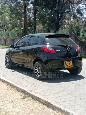Mazda Demio 2012 Black