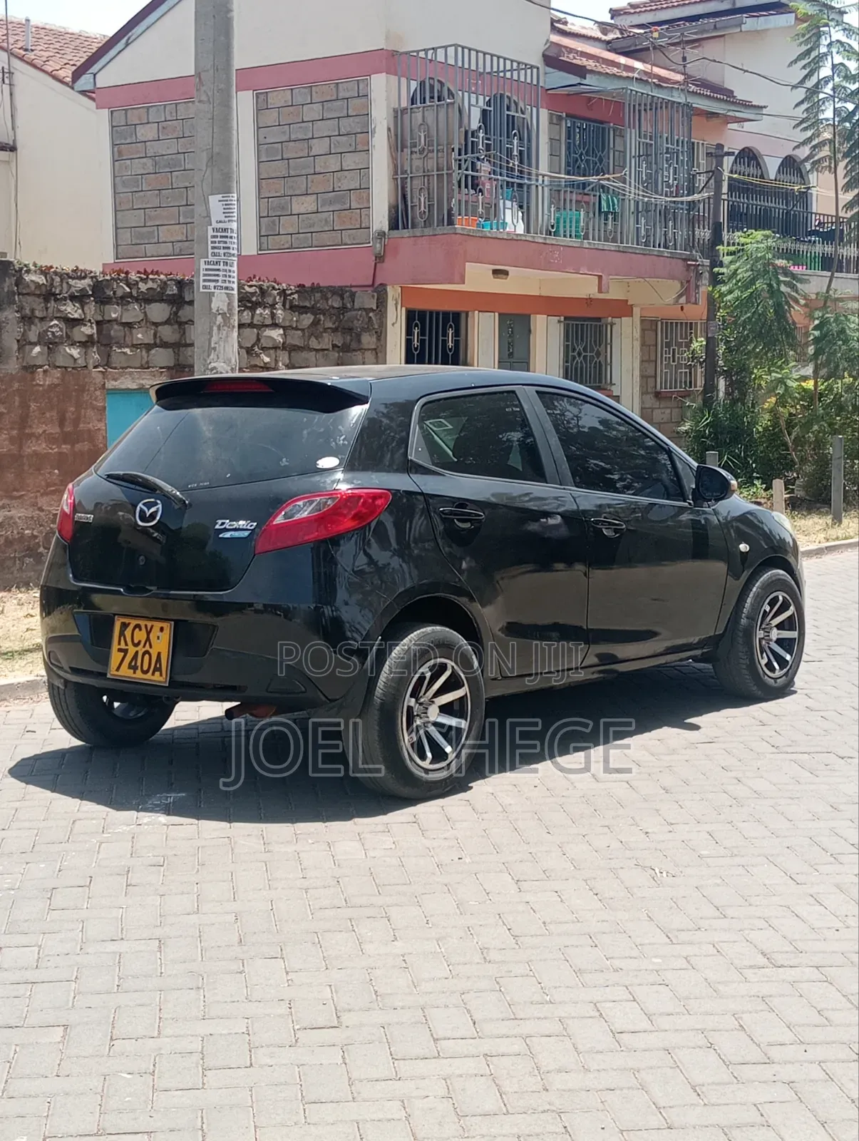 Mazda Demio 2012 Black
