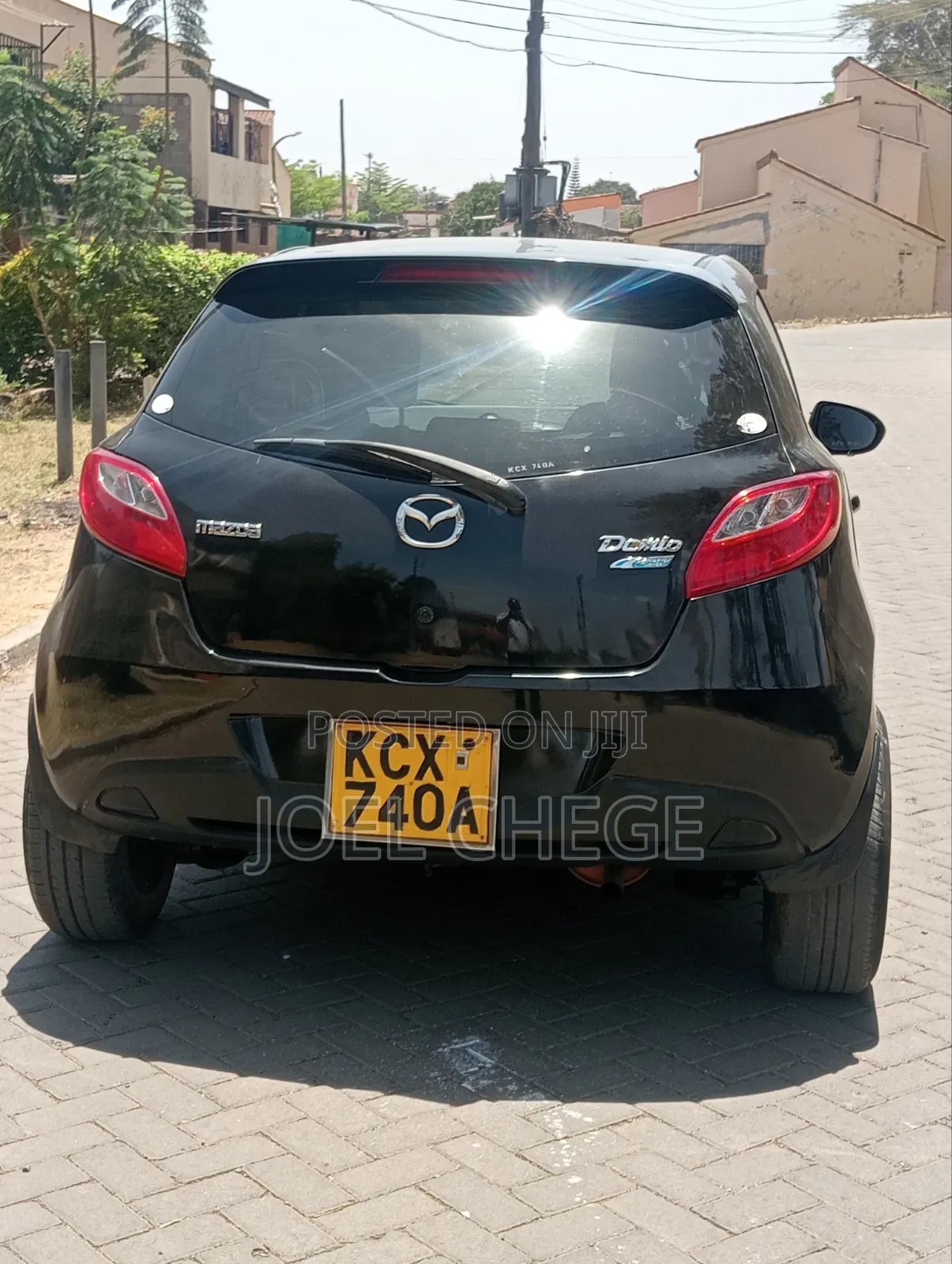 Mazda Demio 2012 Black