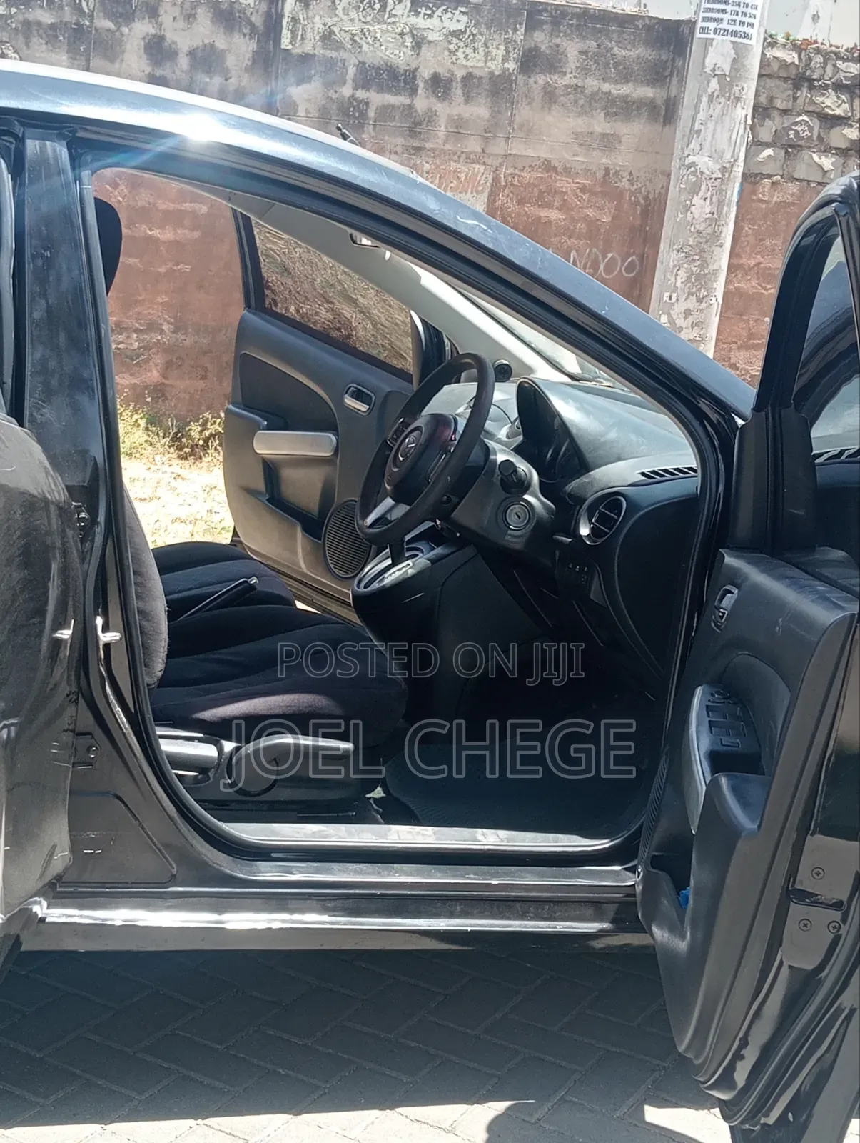 Mazda Demio 2012 Black