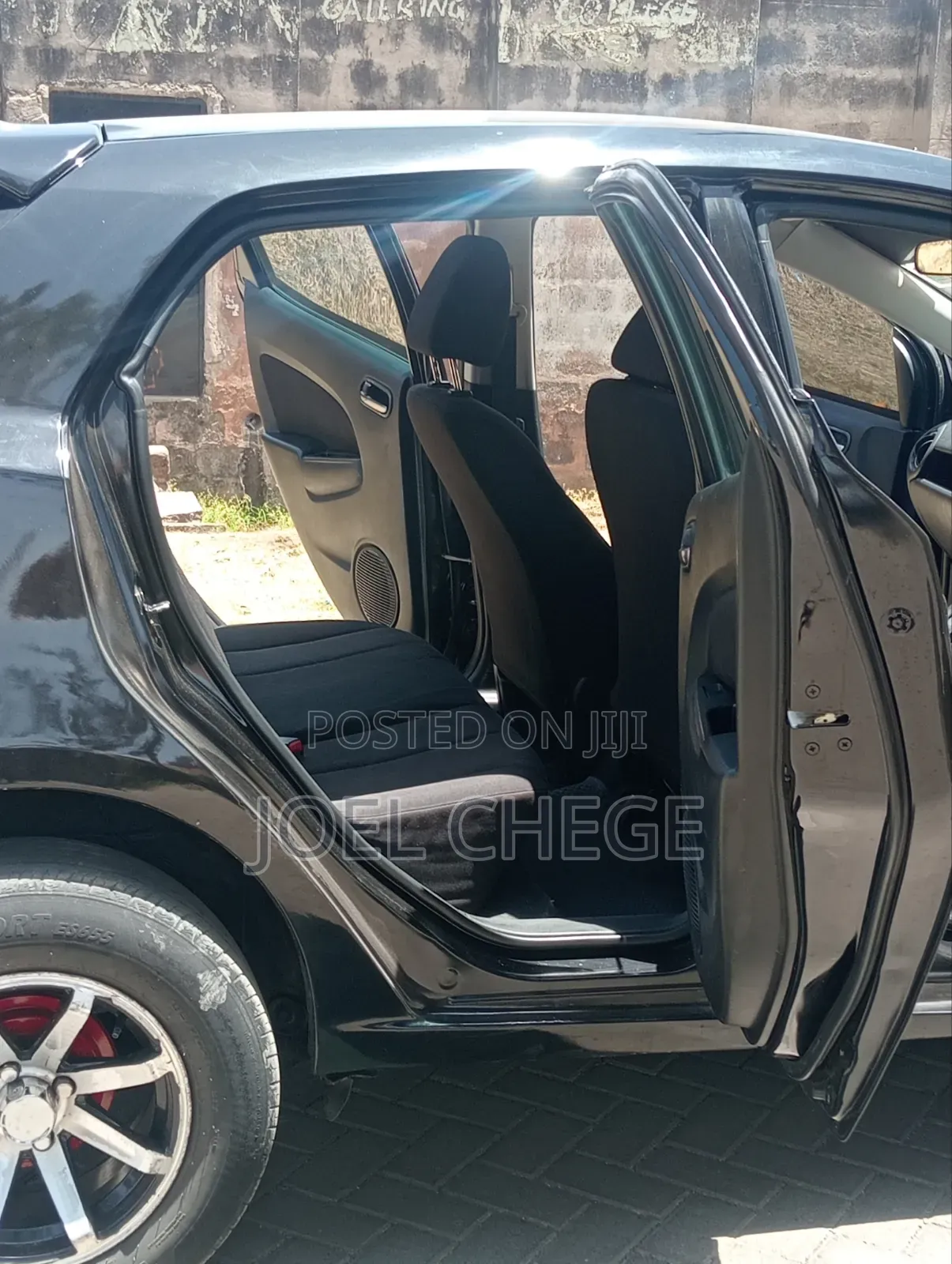 Mazda Demio 2012 Black