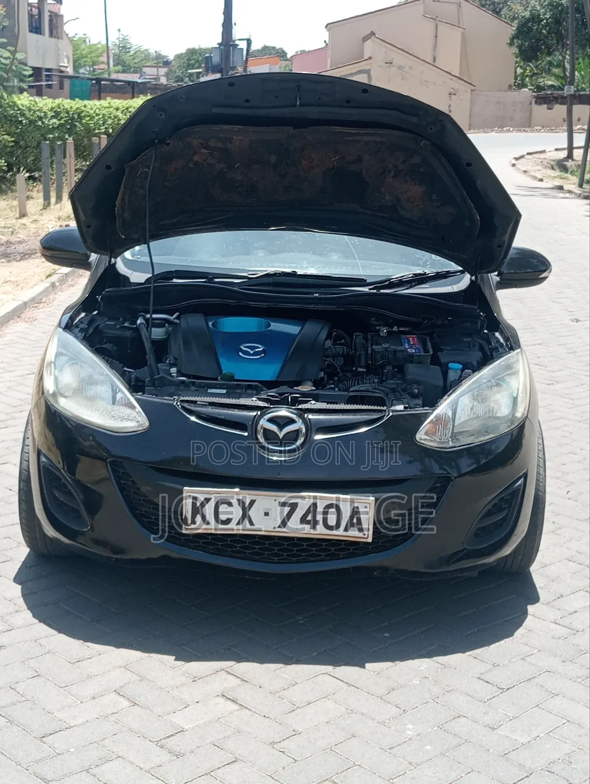 Mazda Demio 2012 Black
