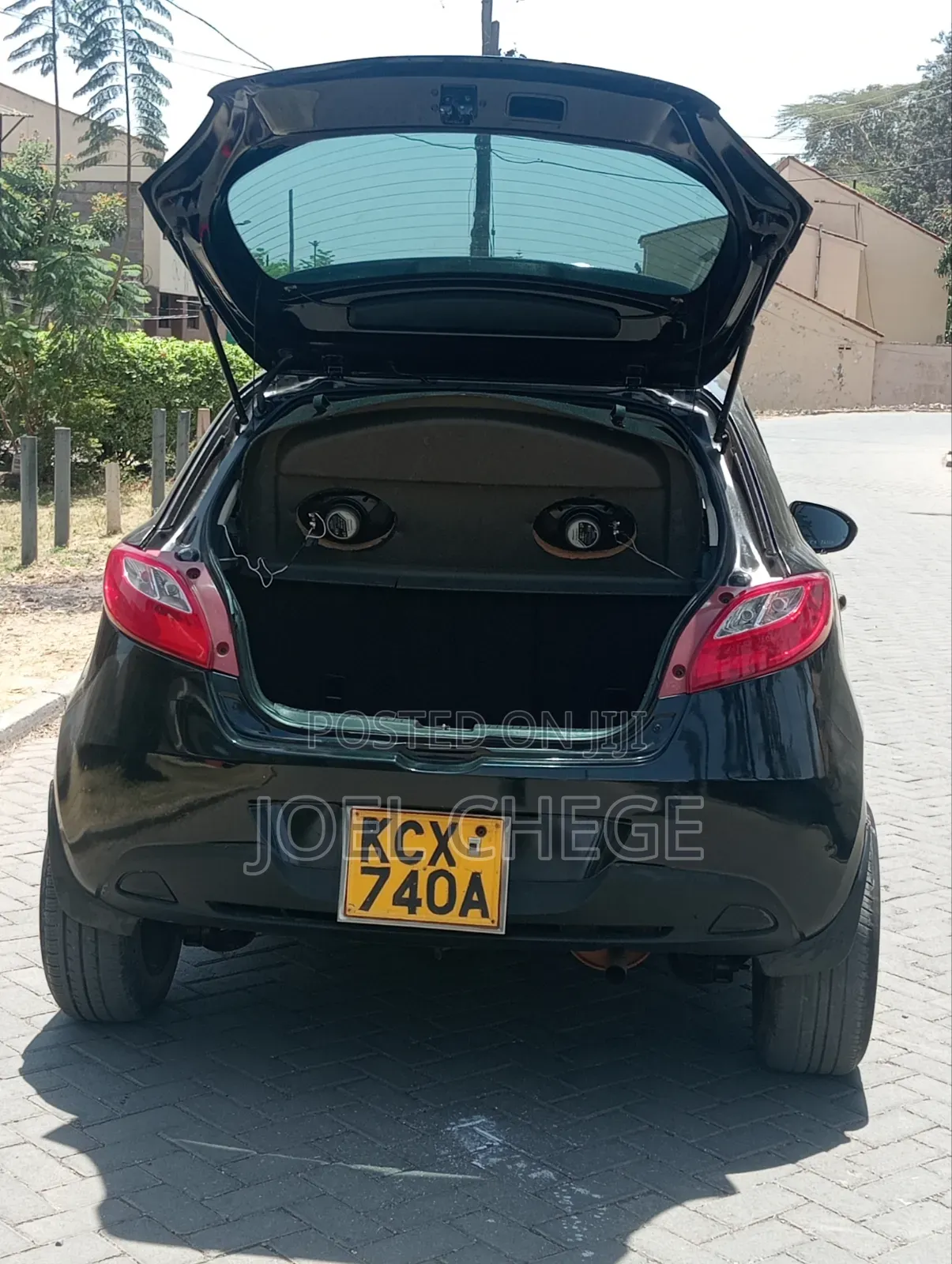 Mazda Demio 2012 Black