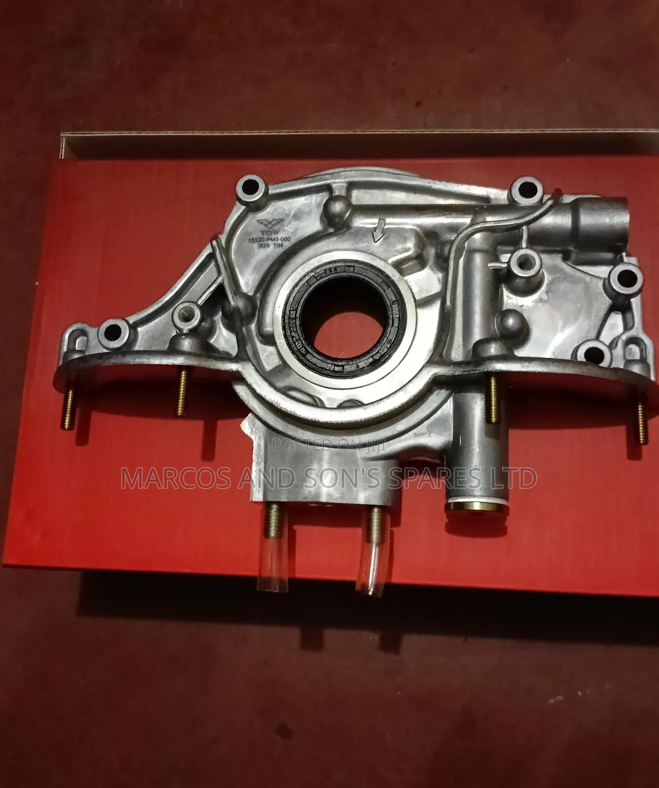 Honda Civic Ek Oil Pump