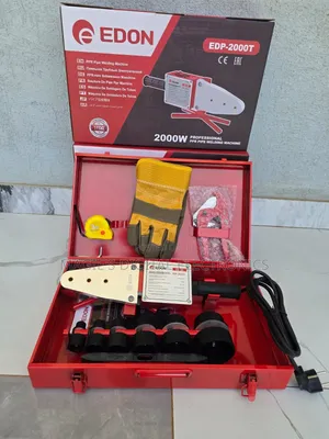 Top Compliant 2000w Edon Welding PPR Machine