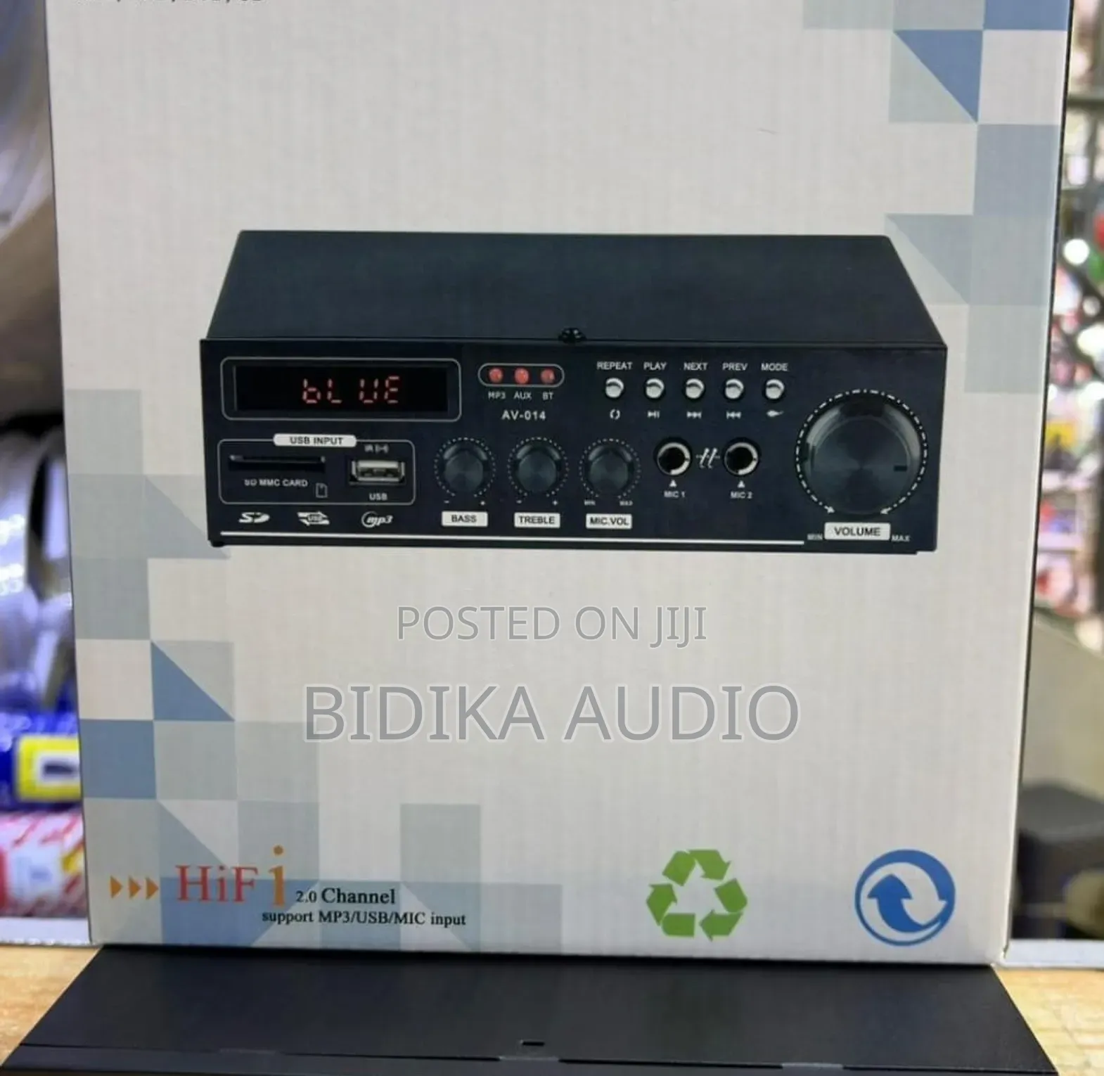 HiF1zo AV-014 Mixing Amplifier.