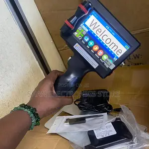 Trustable Logo Industrial Handheld Inkjet Printer With Fast Dry Ink