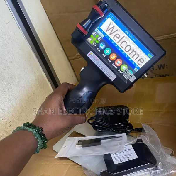 Trustable Logo Industrial Handheld Inkjet Printer With Fast Dry Ink