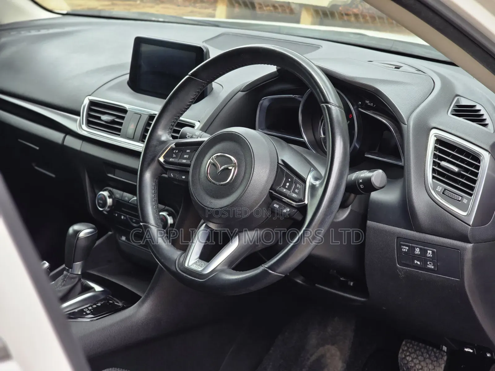 Mazda Axela 2019 Black