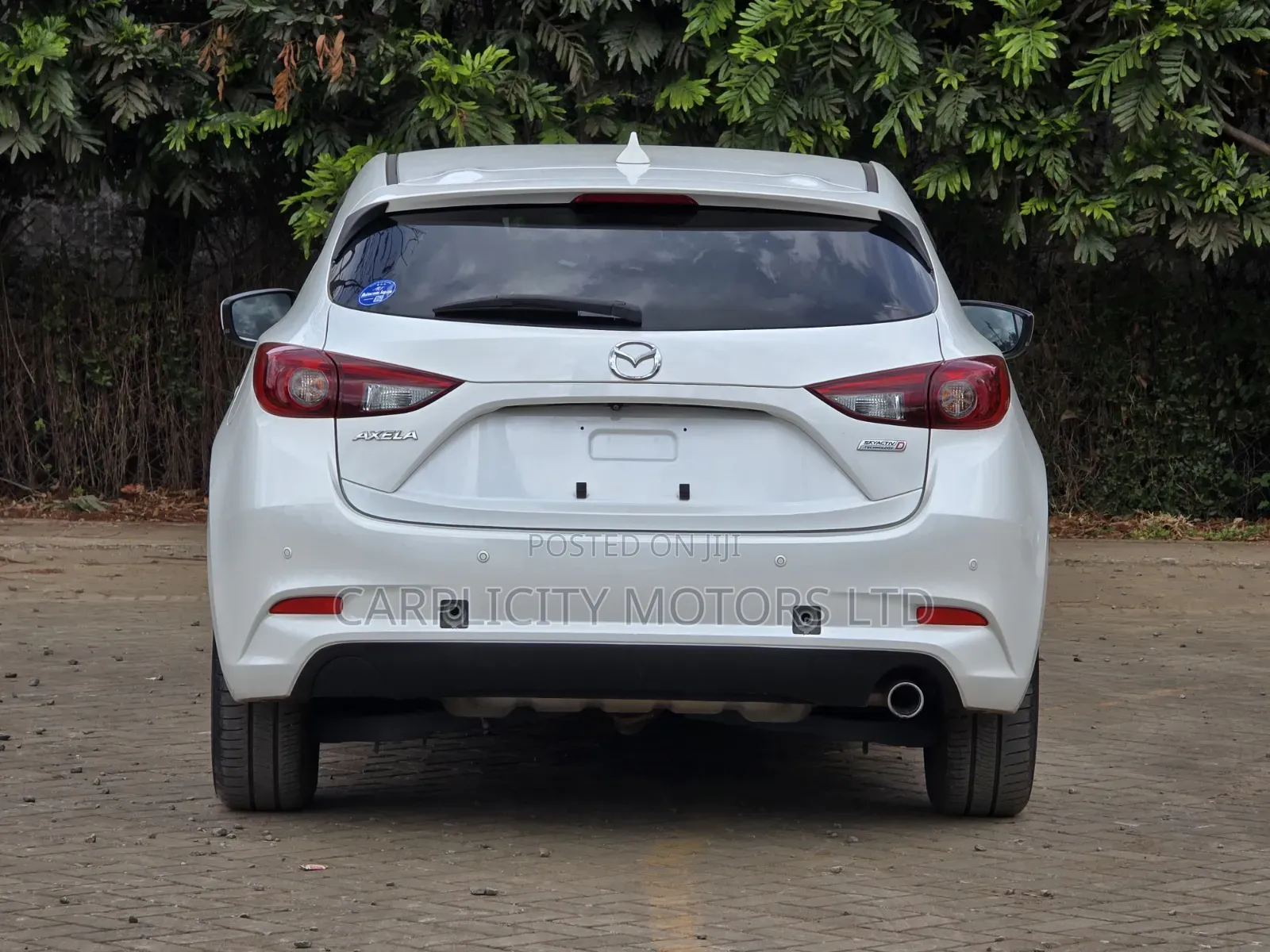 Mazda Axela 2019 Black