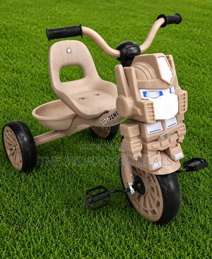 Musical Tricycle Heavy Duty
