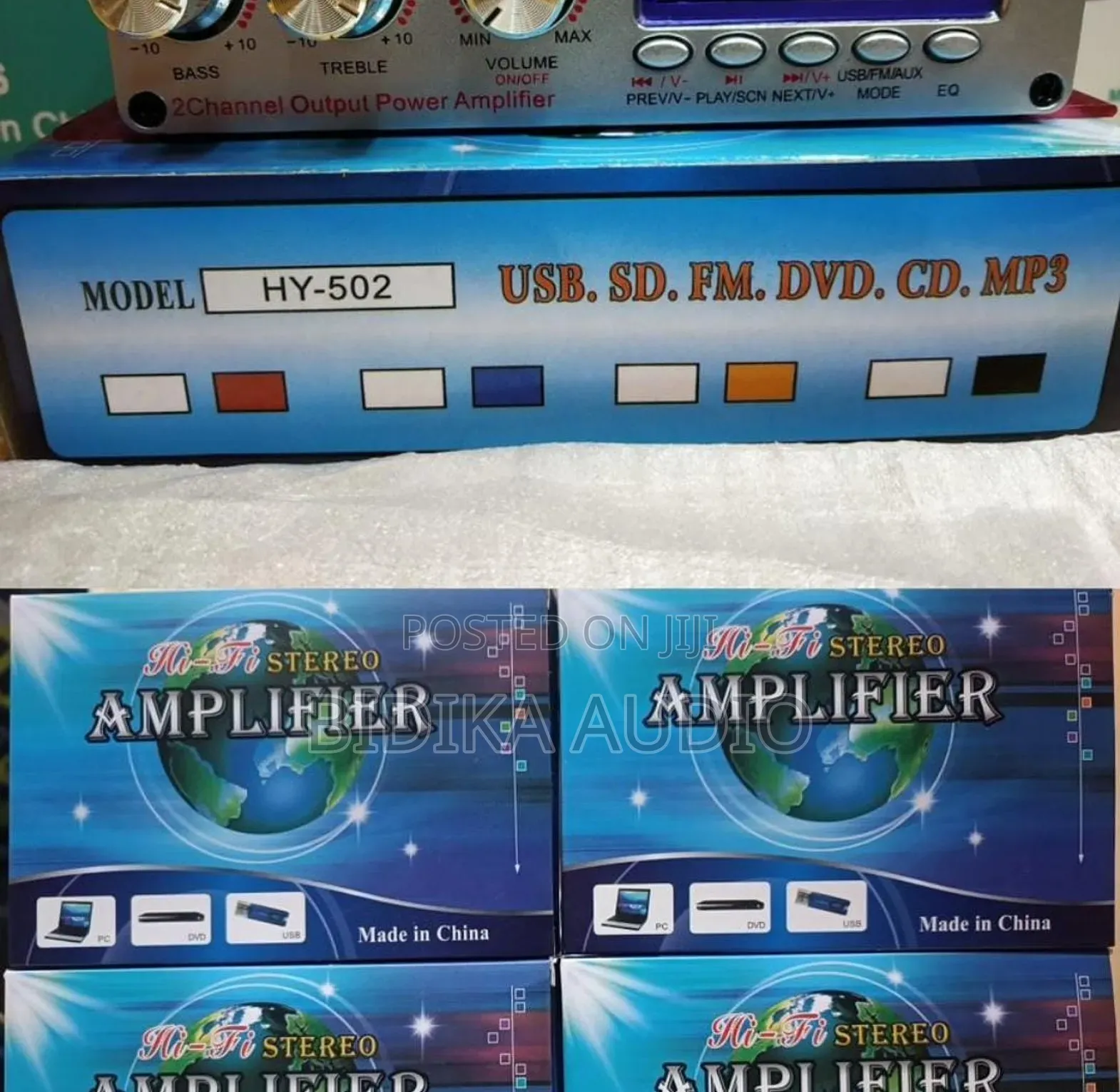 HY-502 Stereo Amplifier