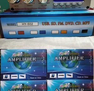 HY-502 Stereo Amplifier