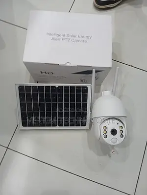 Wifi Ubox Solar Camera Powered PTZ 360° CCTV
