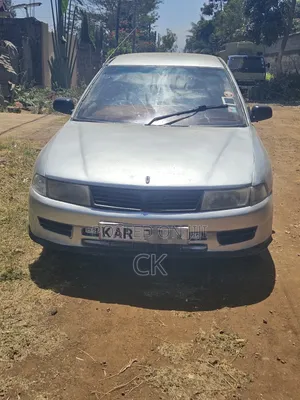 Mitsubishi Lancer 1996 Gray