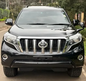Toyota Land Cruiser Prado 2016 Burgundy