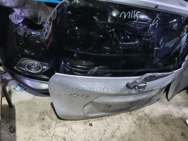 Boot/ Tailgate Nissan Note E12 - main view